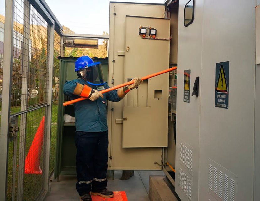 Mantenimiento y pruebas eléctricas